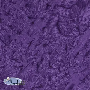 45" Rayon - Hand Dyed - Bright Purple