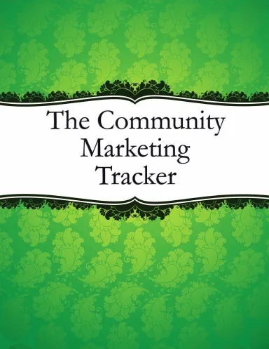 1 Community Marking Tracker