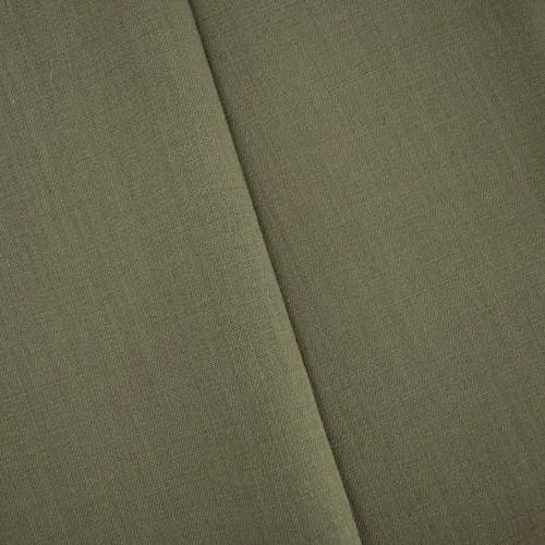 1 YD PC-Taupe Brown Tropical Wool Blend Twill Suiting Fabric