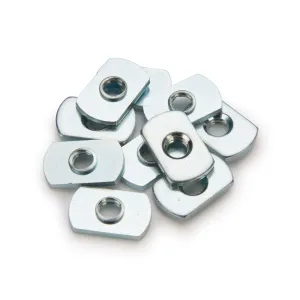 1/4-20 Track Nut Hardware Pack - 10 Pieces