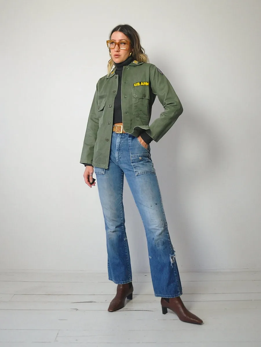 1960's Type II OG-107 Military Shirt