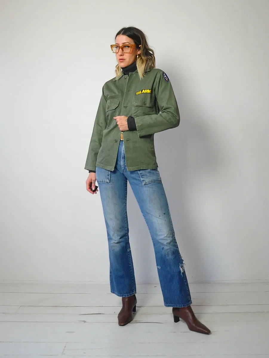 1960's Type II OG-107 Military Shirt