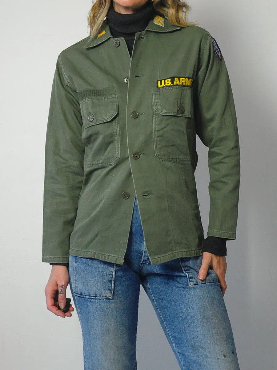 1960's Type II OG-107 Military Shirt