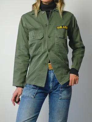 1960's Type II OG-107 Military Shirt