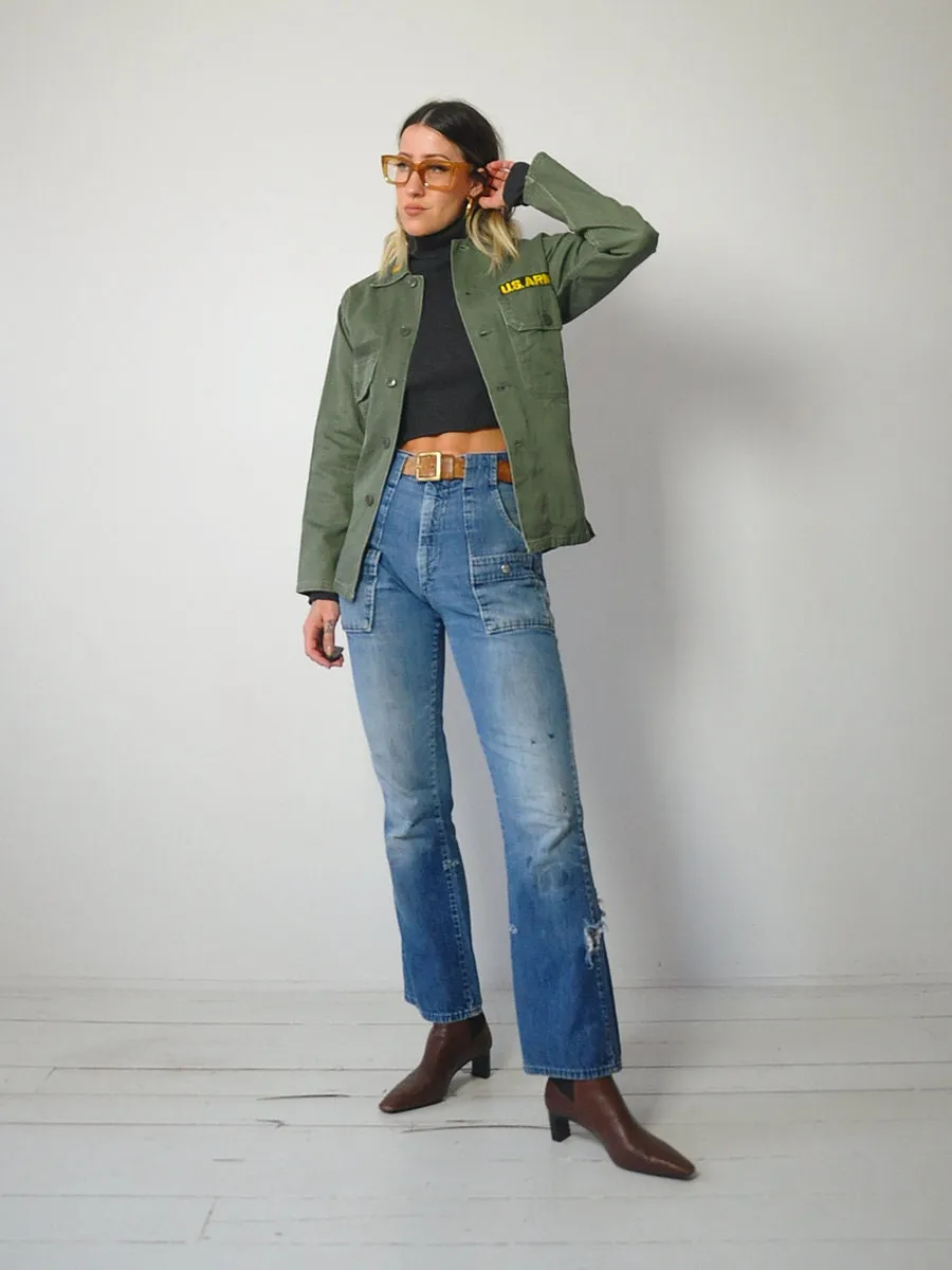 1960's Type II OG-107 Military Shirt