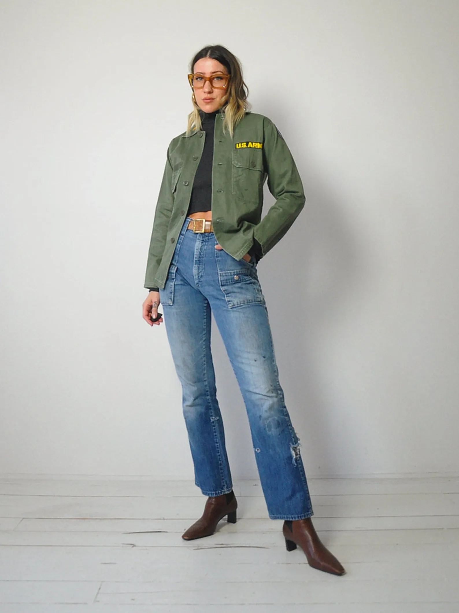 1960's Type II OG-107 Military Shirt