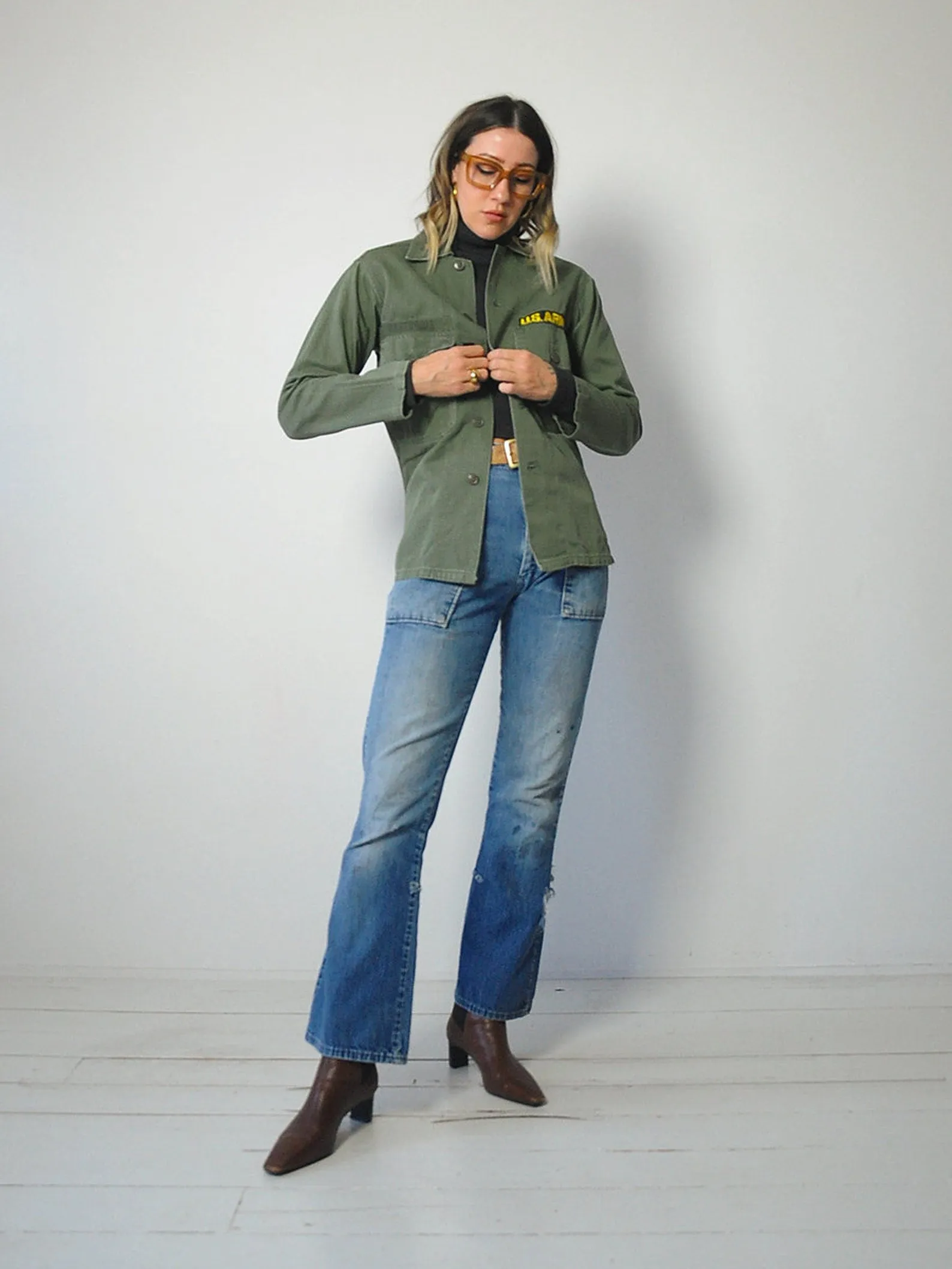 1960's Type II OG-107 Military Shirt