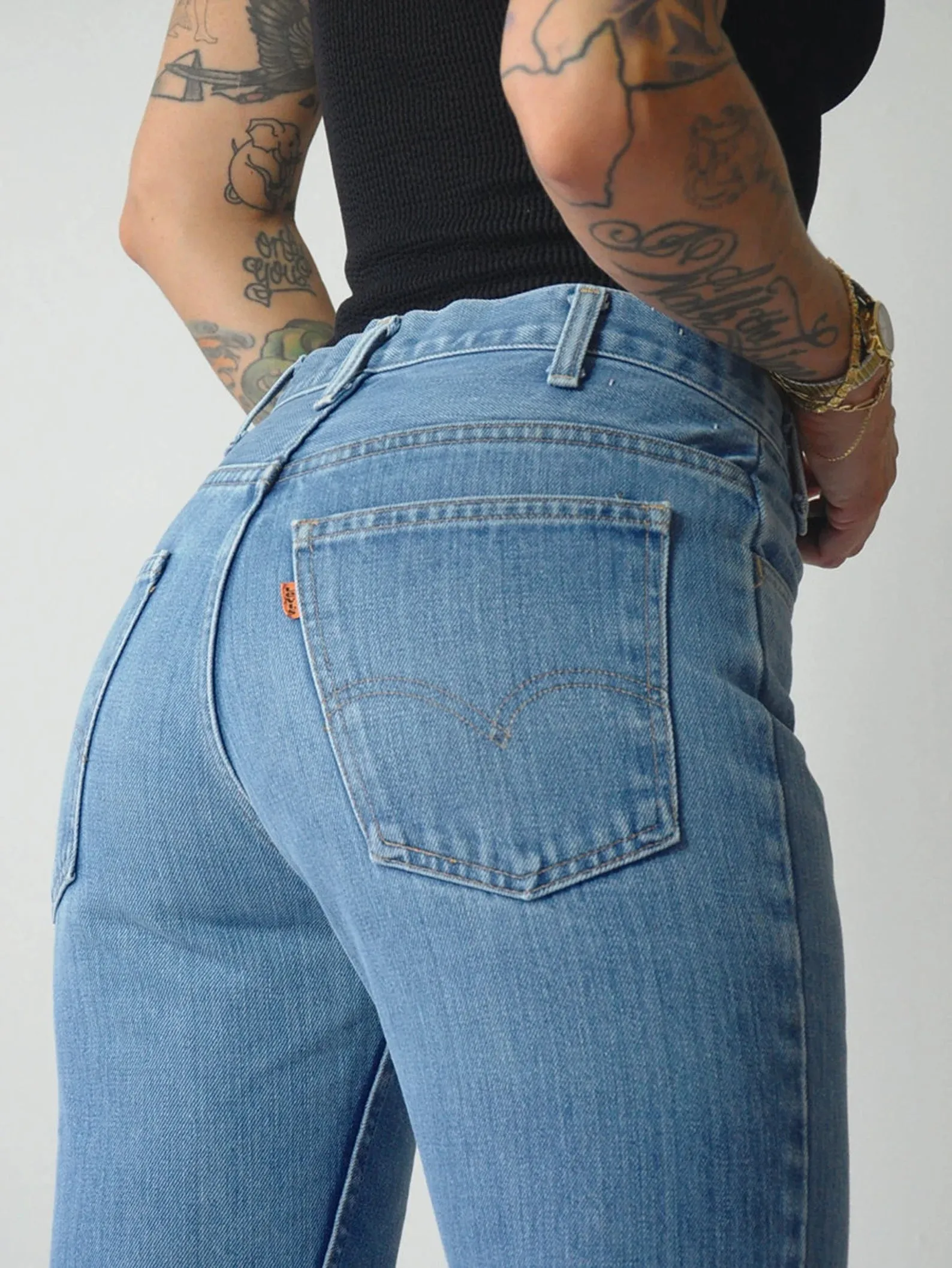 1970's Flared Levi's Jeans 32x35