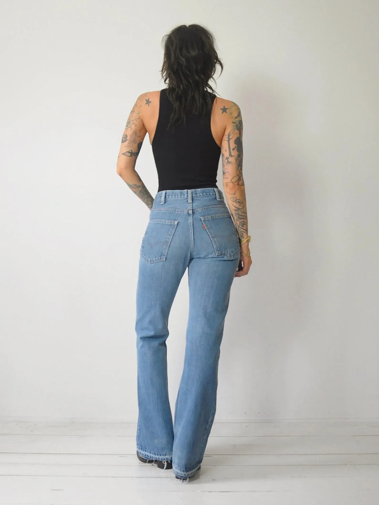 1970's Flared Levi's Jeans 32x35