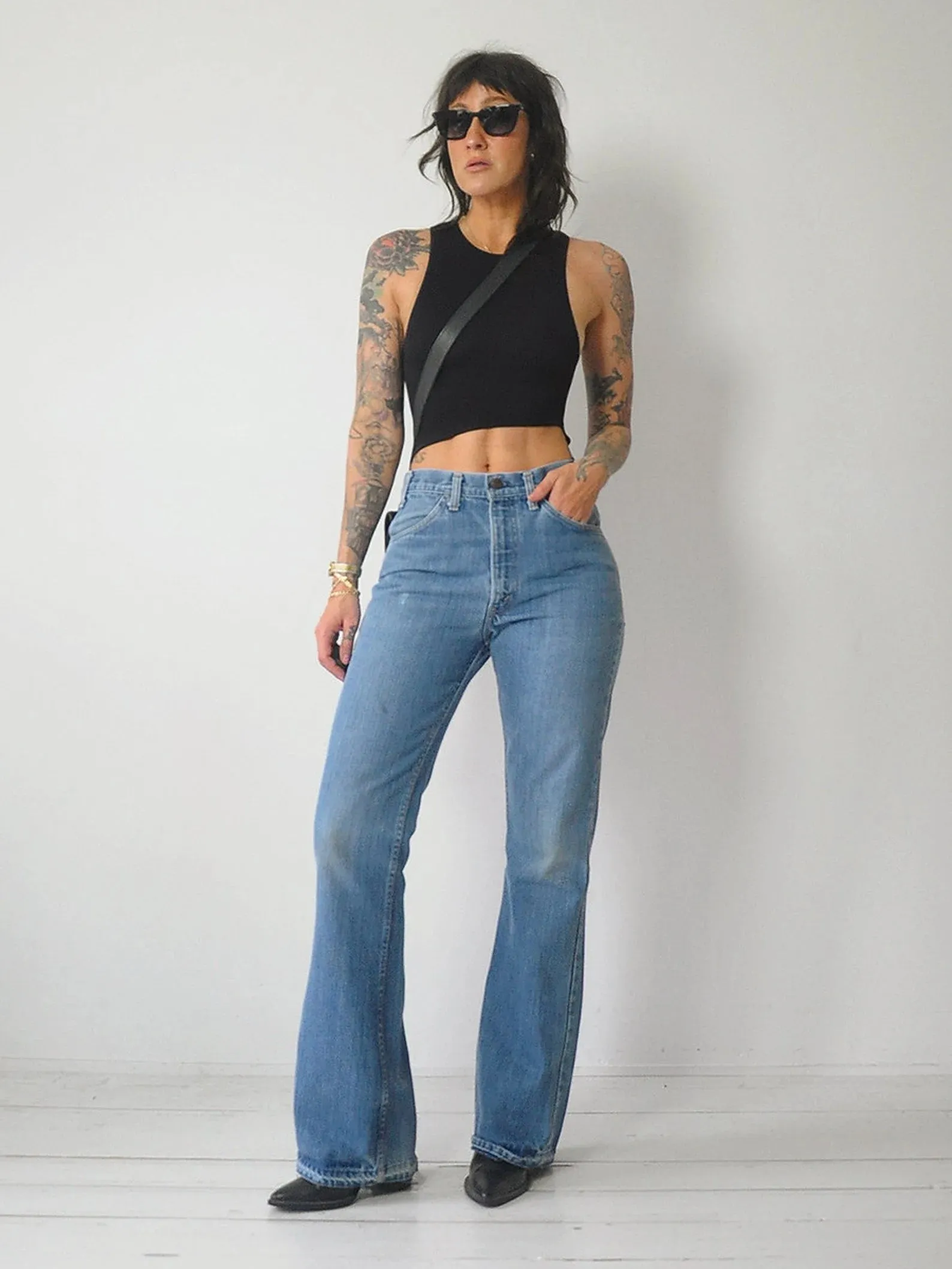 1970's Flared Levi's Jeans 32x35