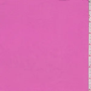 2 YD PC-Bubblegum Pink Stretch Poplin Fabric