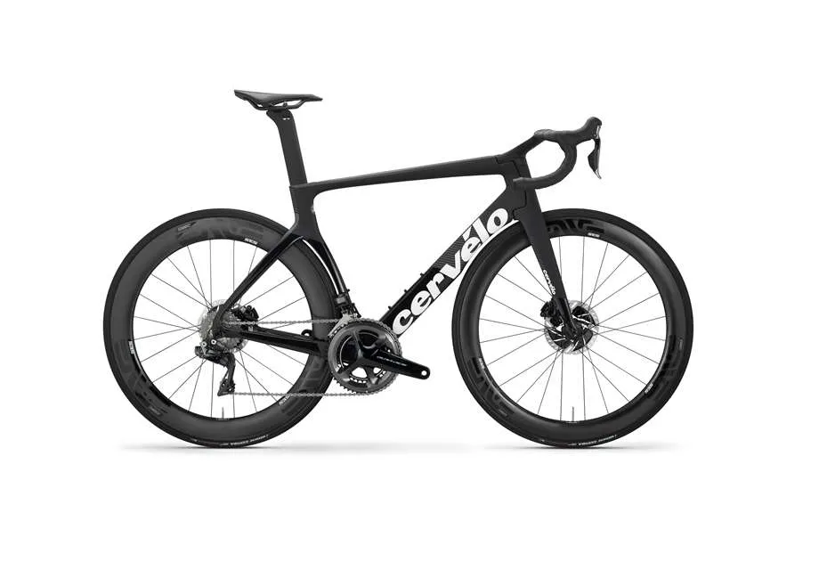 2020 Cervelo S5 Disc Dura Ace Di2 Blk/Graph/Wht 48