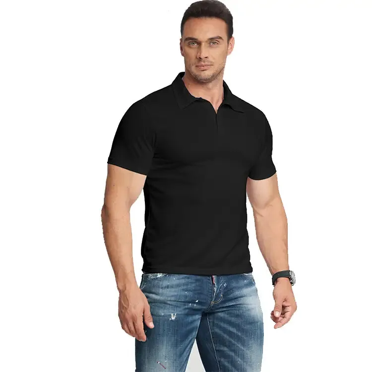 3 Pack Men's Solid Color Polo Shirt