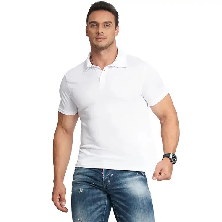 3 Pack Men's Solid Color Polo Shirt