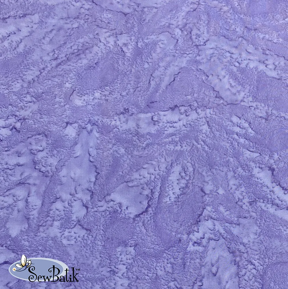 45" Rayon - Hand Dyed - Lilac