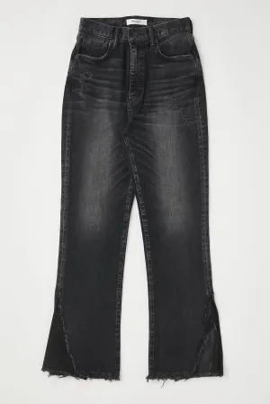 540FAC122400 MV Ahambra flare high rise jean