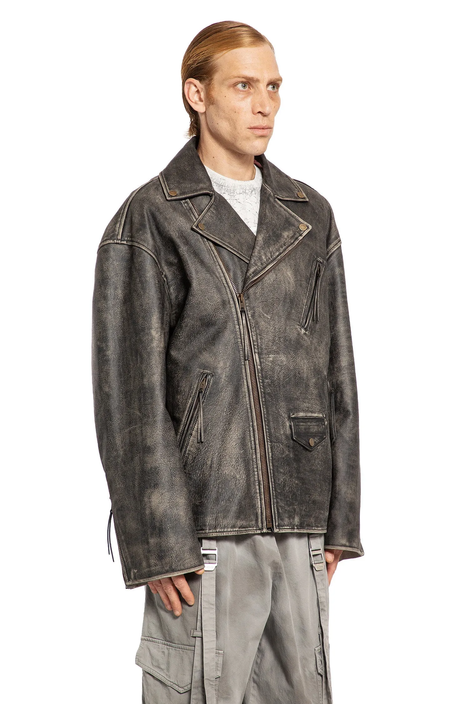 ACNE STUDIOS MAN BLACK JACKETS