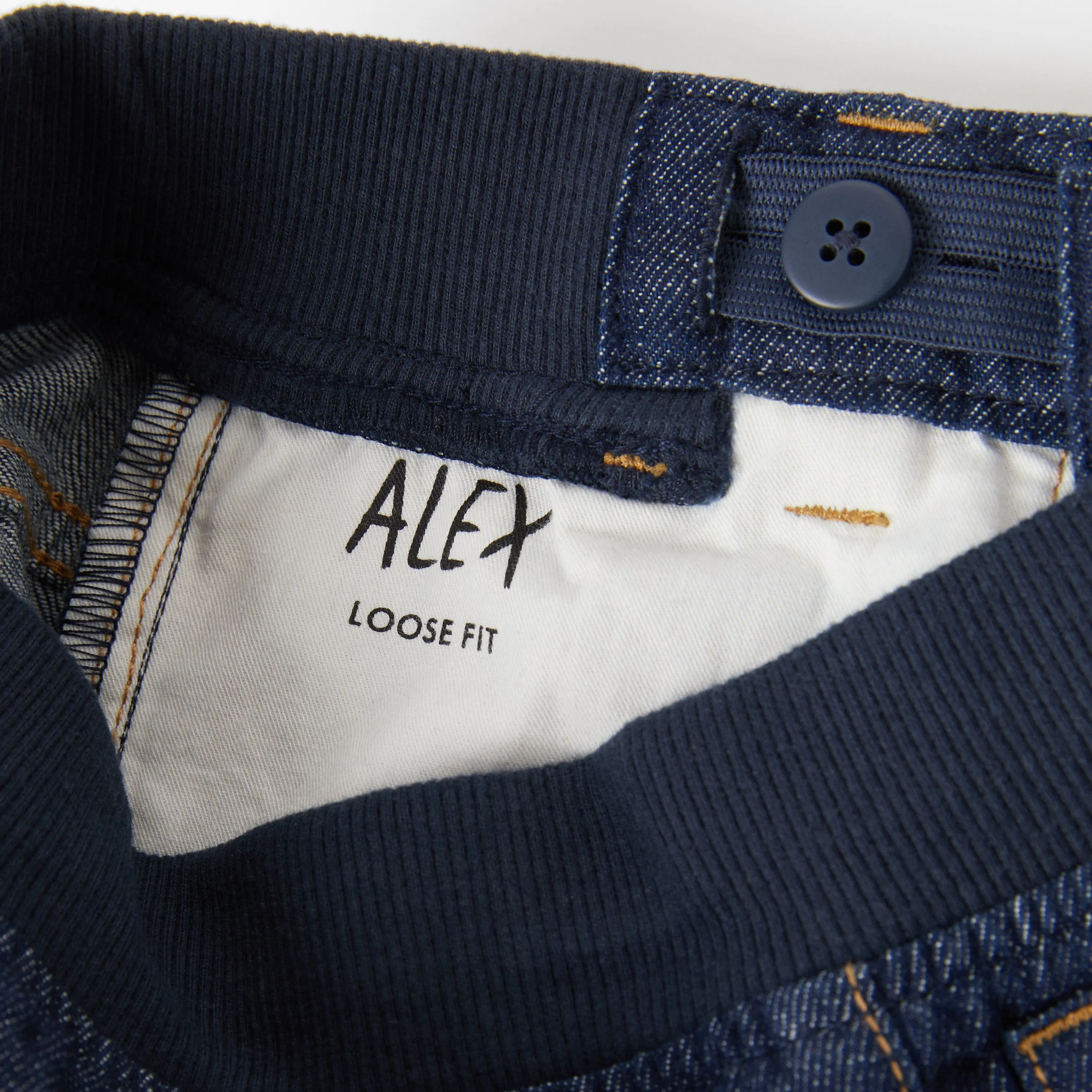 ALEX - Loose Fit Kids Jeans