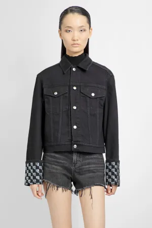 ALEXANDER WANG WOMAN BLACK JACKETS