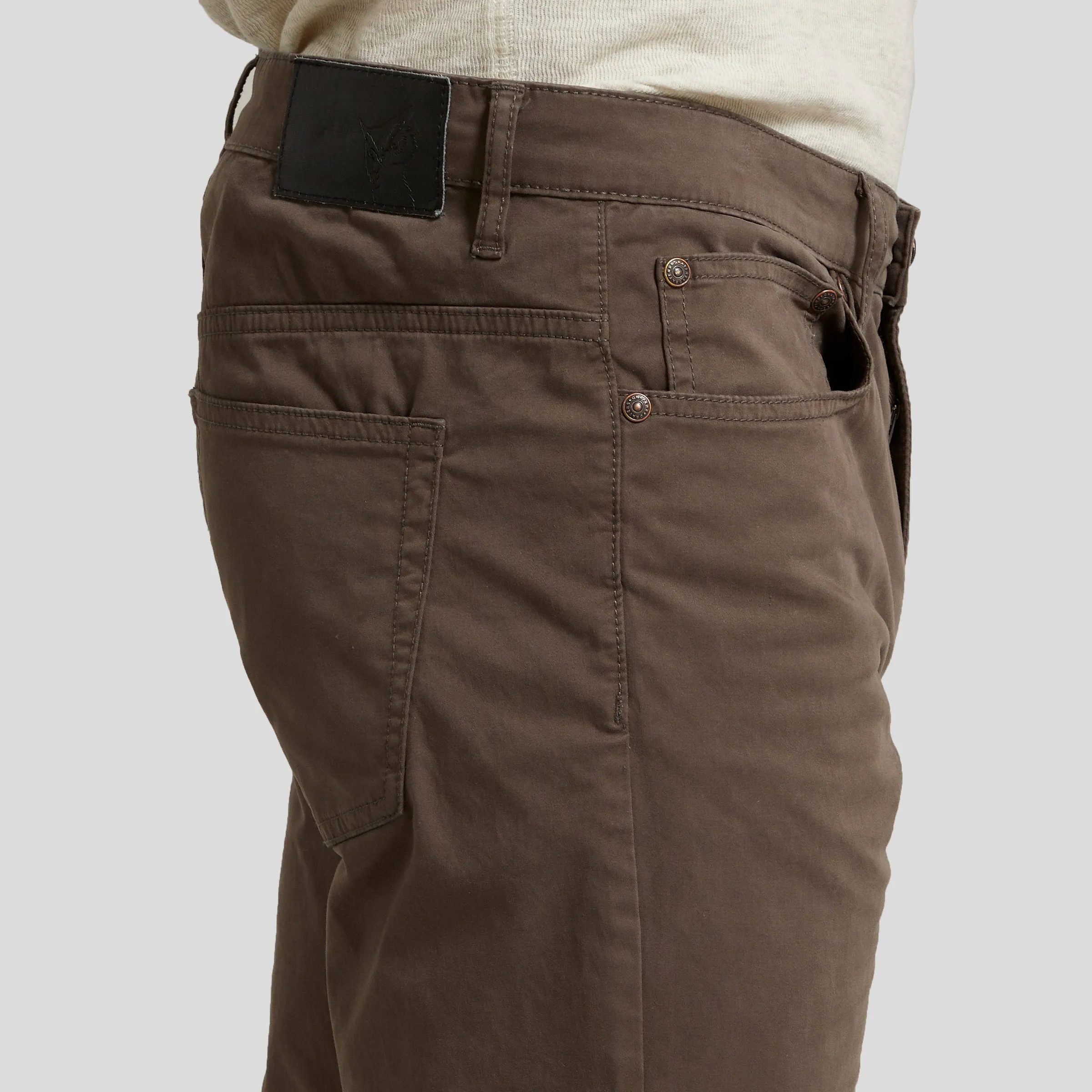 Alternative Stretch Slim Fit 5 Pocket - Gunmetal