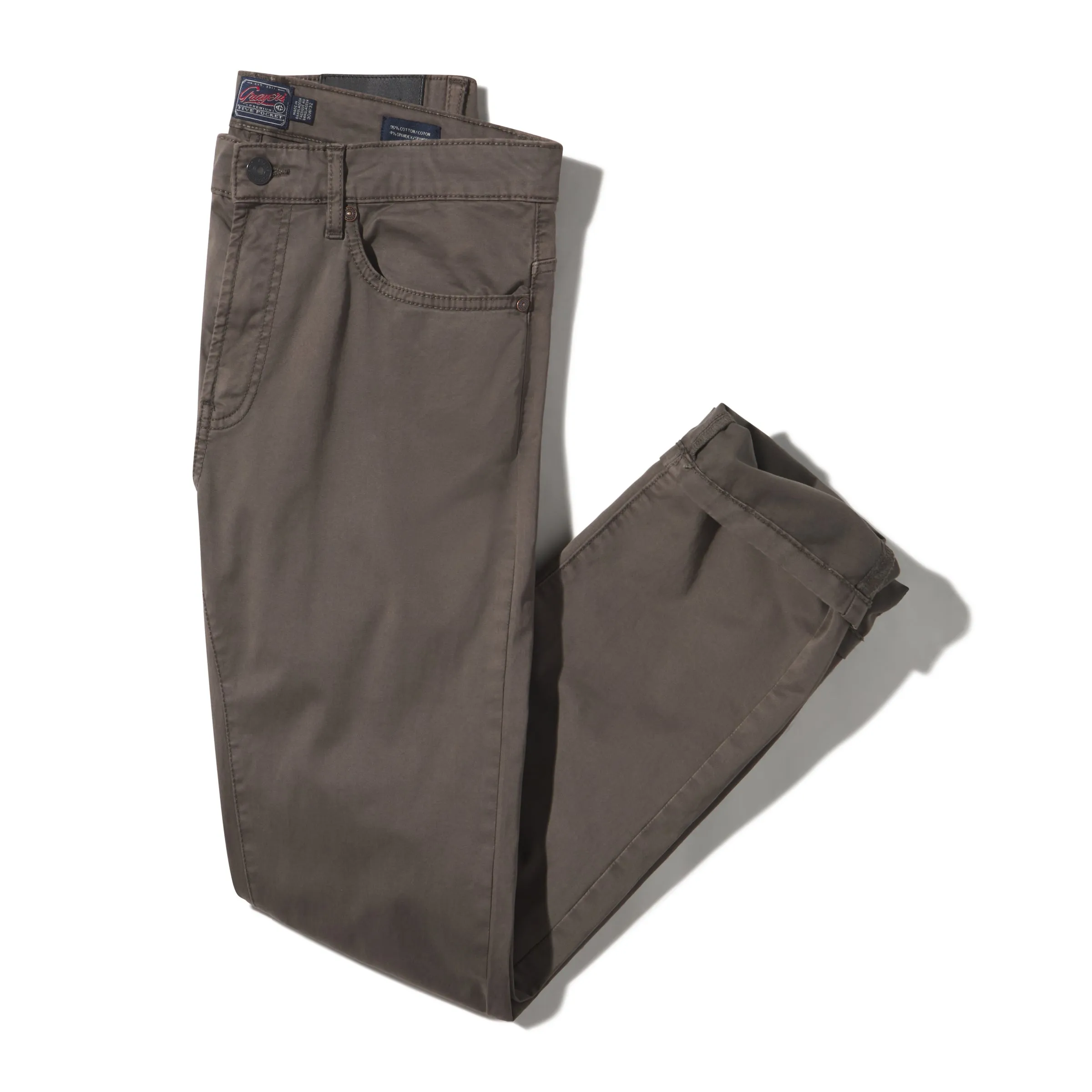 Alternative Stretch Slim Fit 5 Pocket - Gunmetal