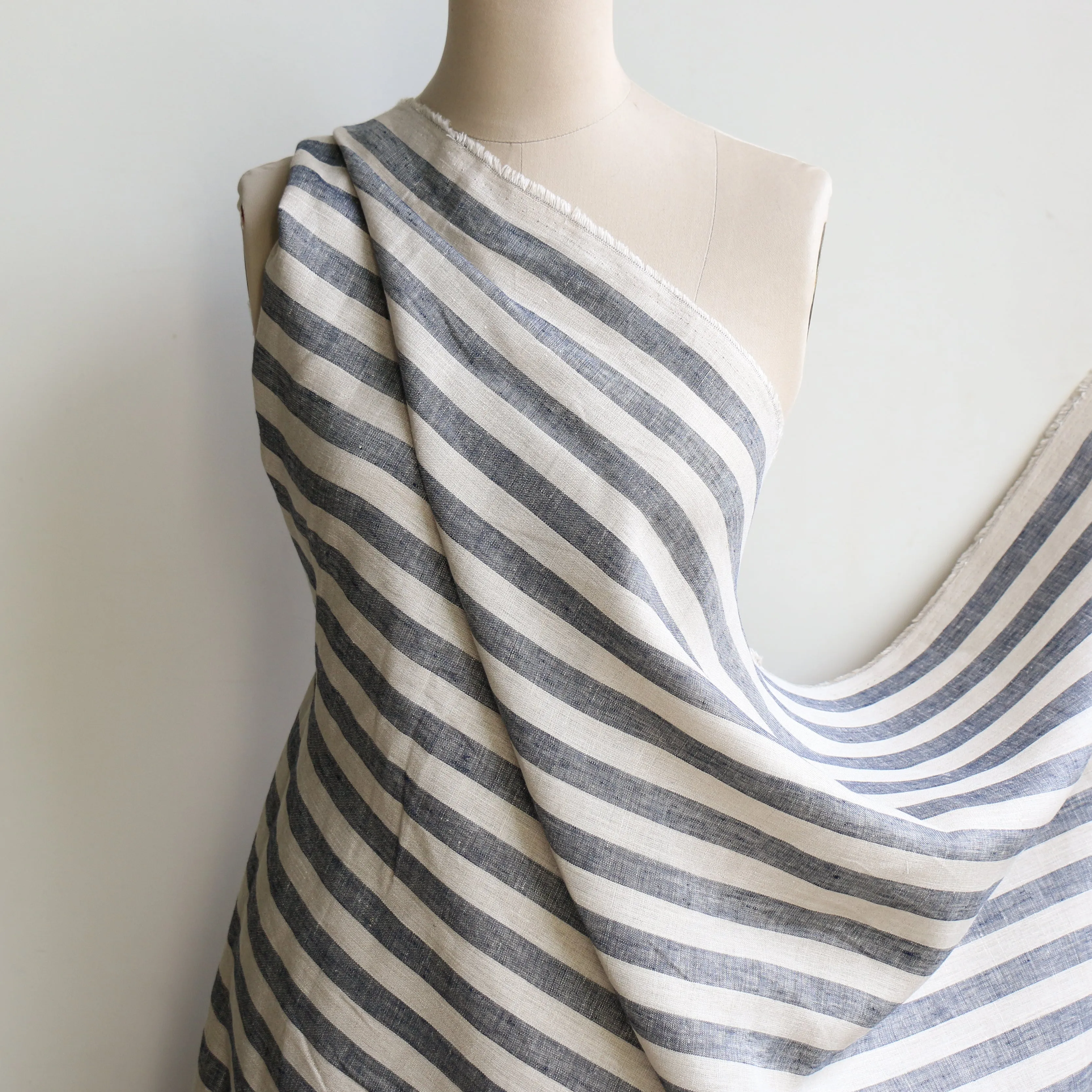 Amalfi Stripes Linen