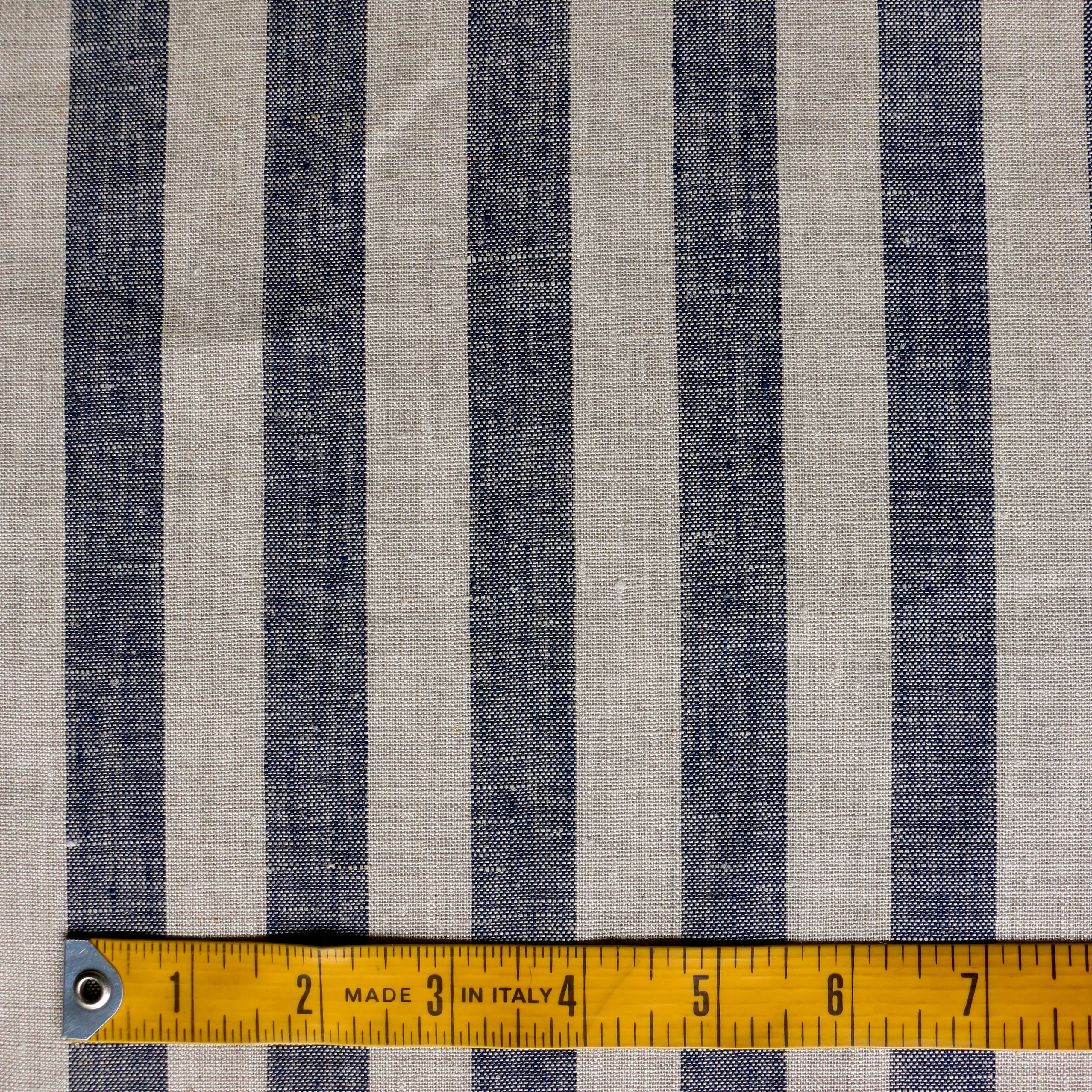 Amalfi Stripes Linen