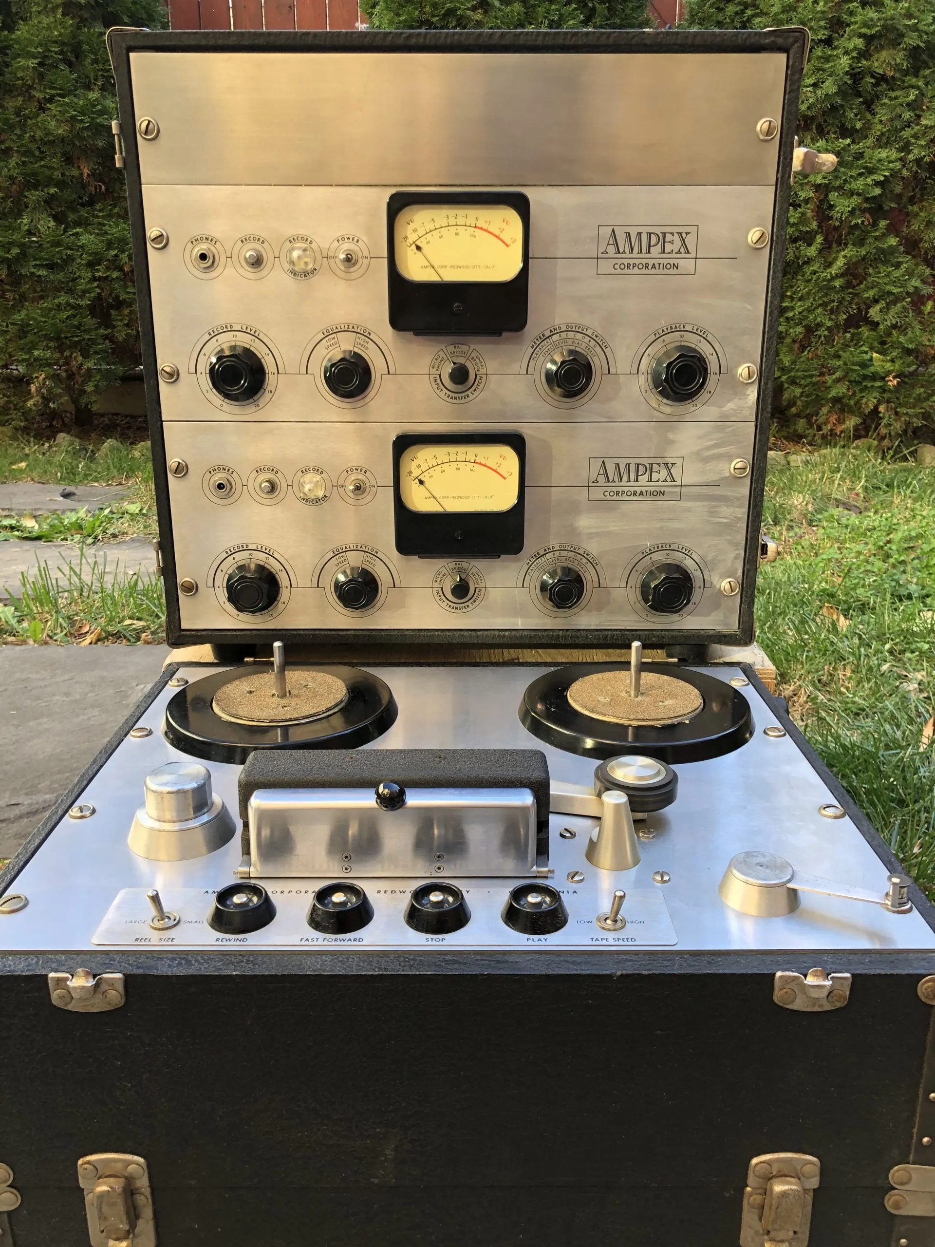 Ampex 350 1/4" Two Track