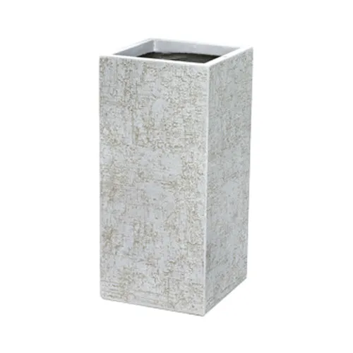 Apta Strata Tall Square Planter