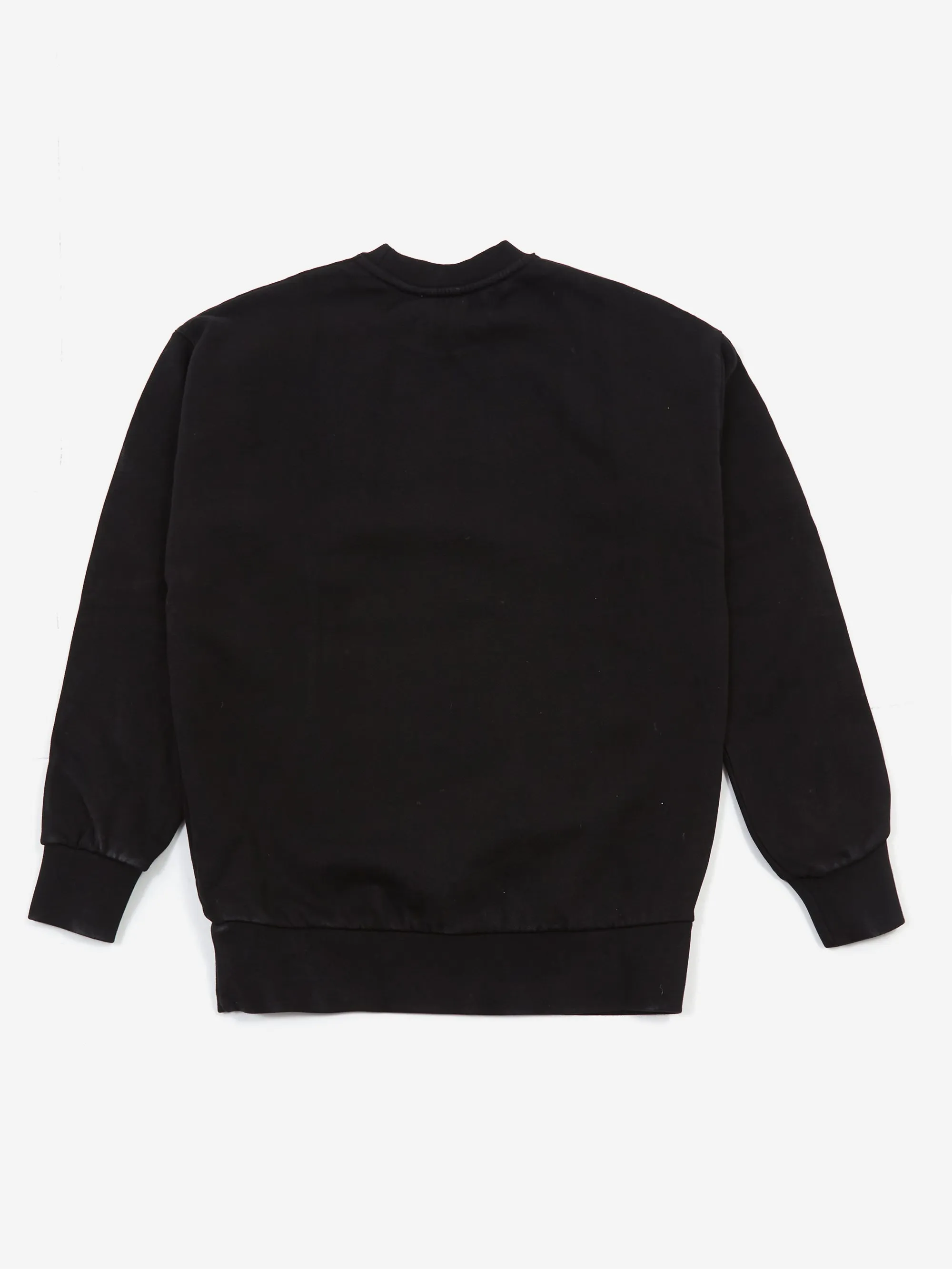 Aries Premium Black Mega Temple Sweatshirt