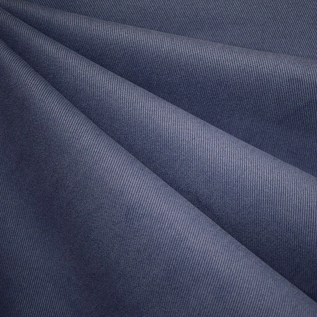 Atelier Brunette Gabardine Twill Solid Cobalt