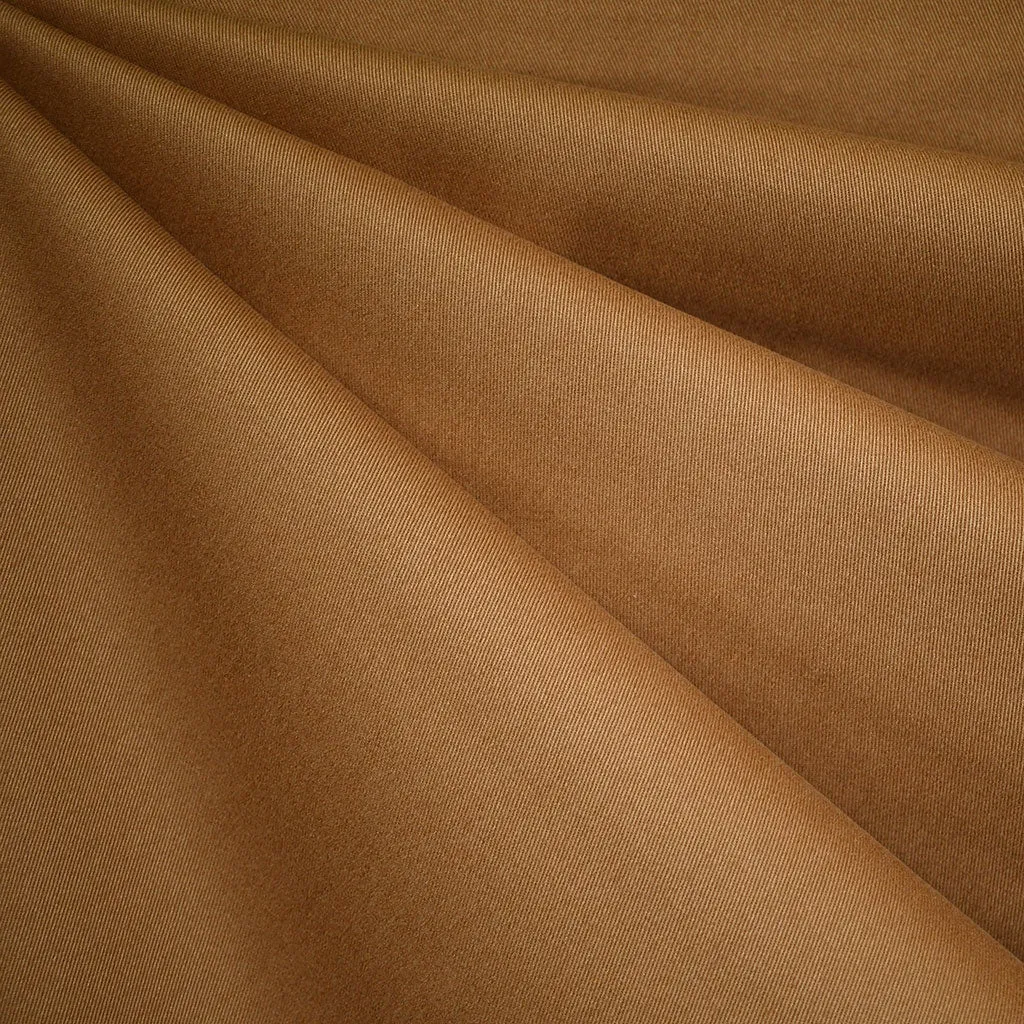 Atelier Brunette Light Gabardine Twill Solid Pecan Pie SY