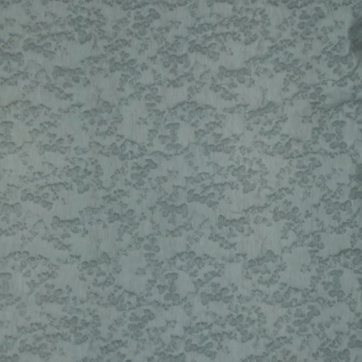 Baby Blue Abstract Textured Brocade Fabric