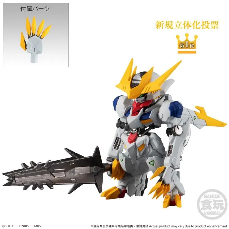 Bandai FW Fusion Works Gundam Converge 10th Anniversary Selection #01 Trading Figure Set of 10