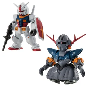 Bandai FW Fusion Works Gundam Converge 45th Commemorative Last Shooting Set Trading Figure Set of 2