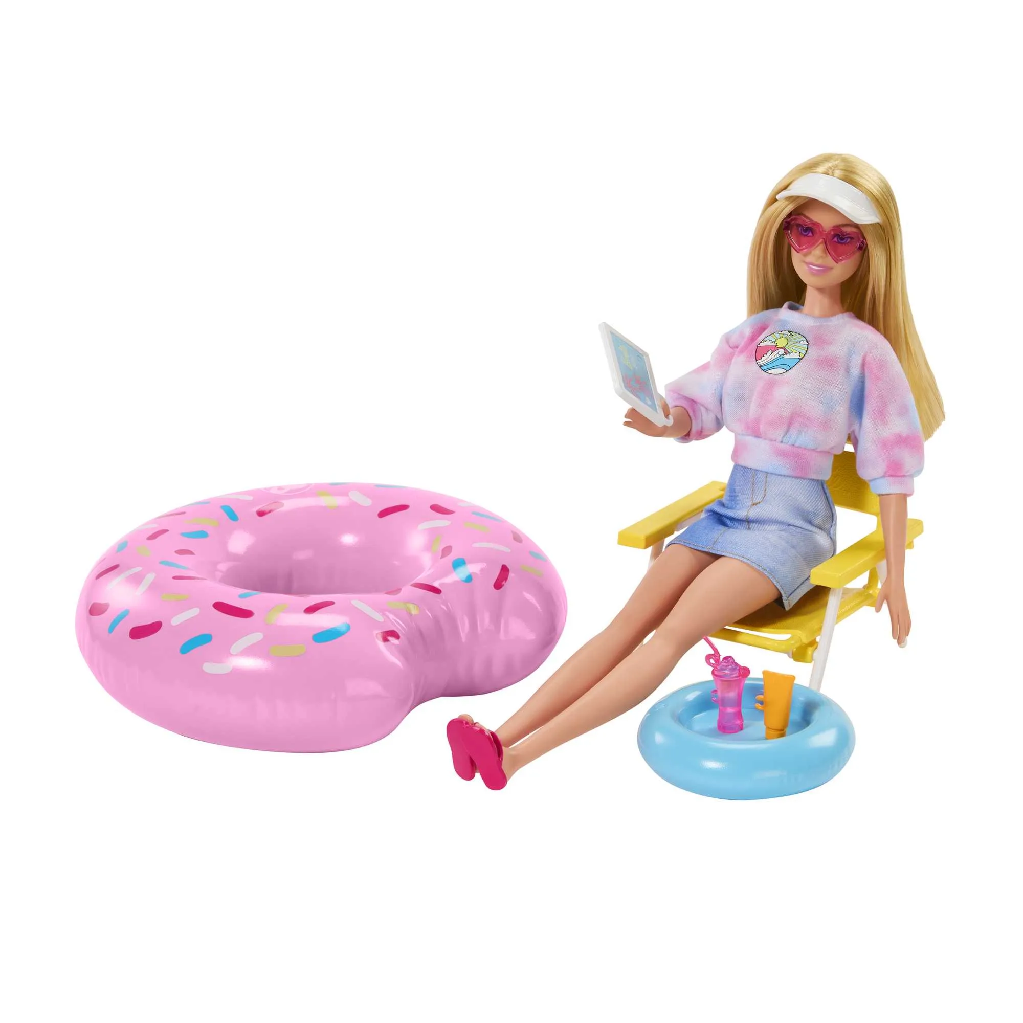 Barbie Accessories, Doll House Furniture, Pool Day Story Starter