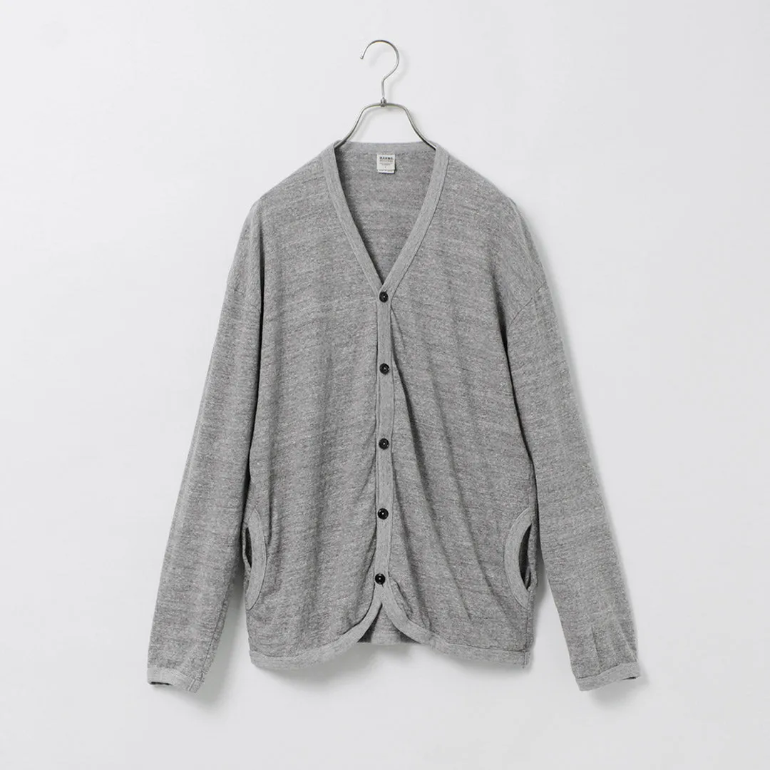 BARNS / Hanging Jersey Cardigan