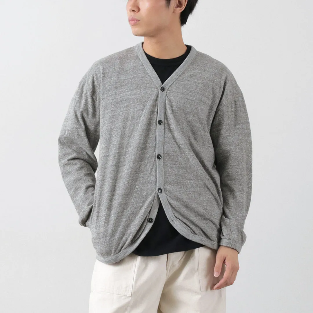 BARNS / Hanging Jersey Cardigan