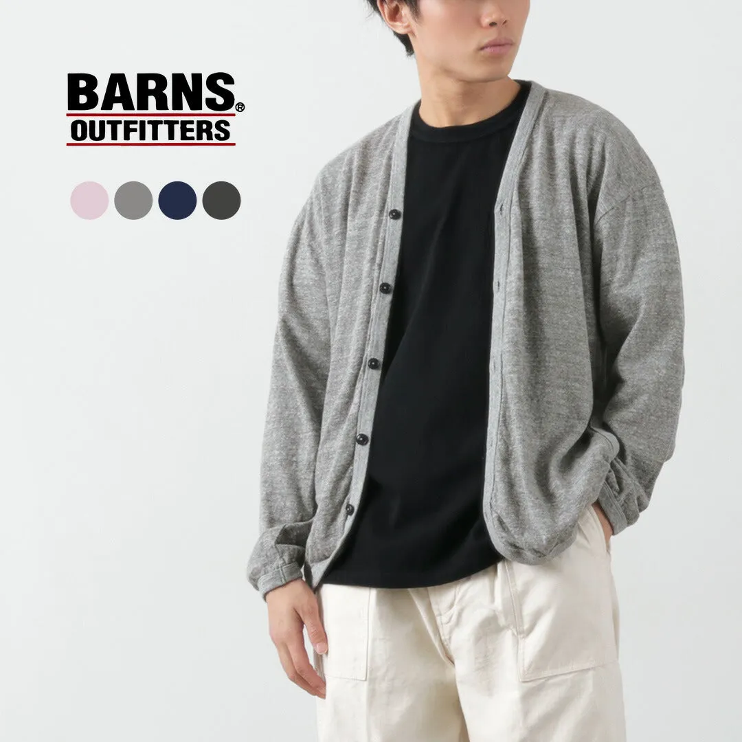 BARNS / Hanging Jersey Cardigan