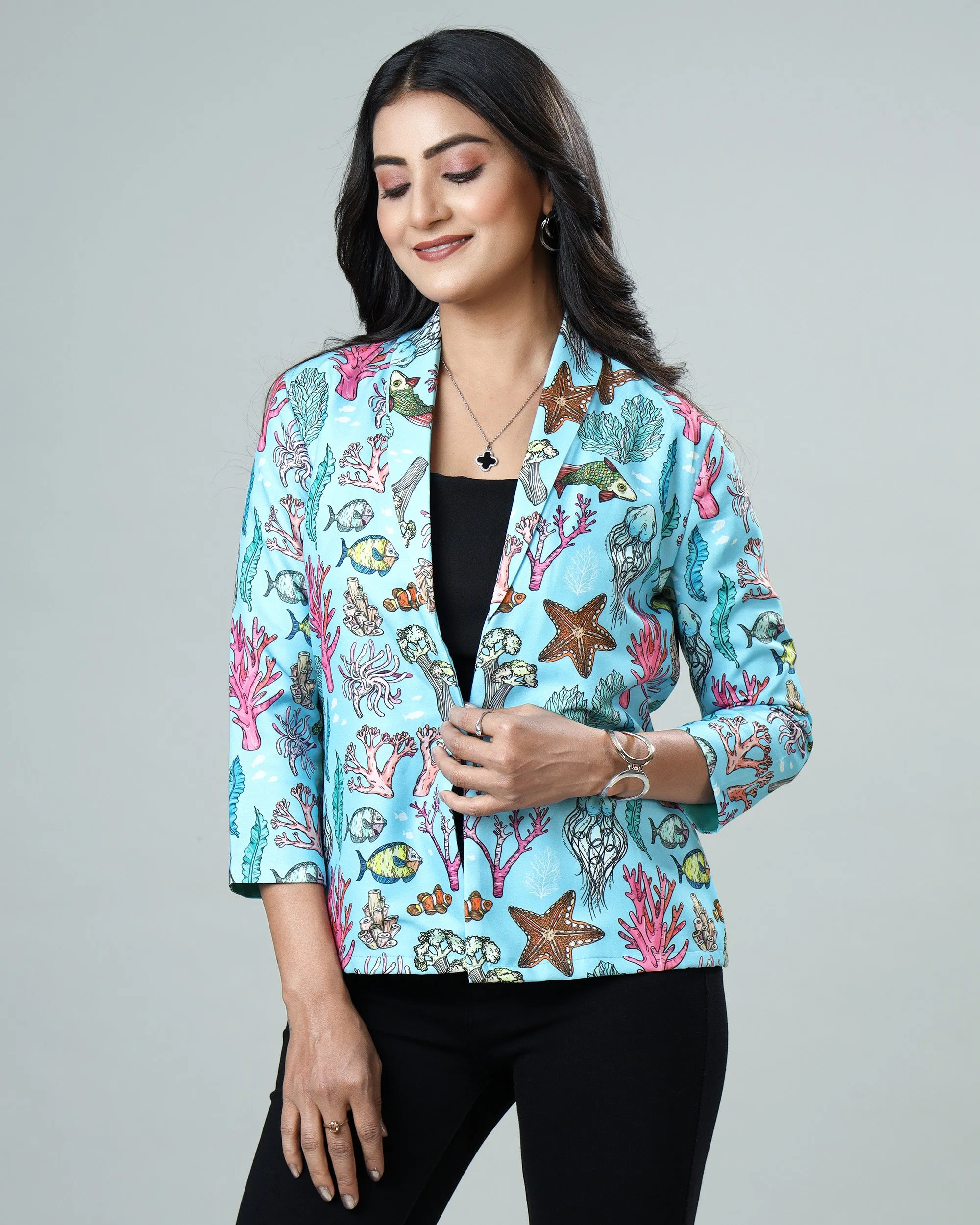 Be the Change : A Unique Women's Jacket