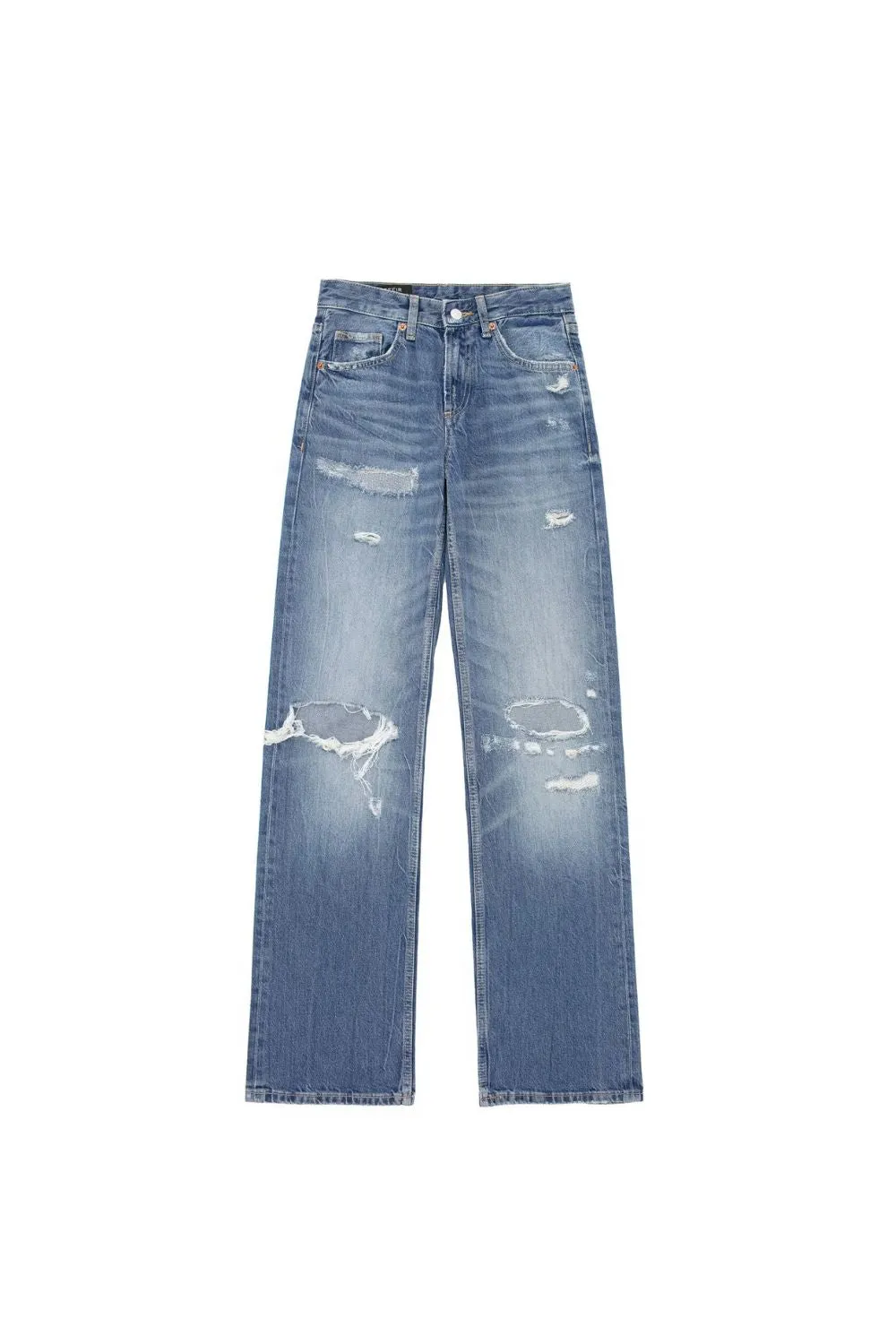 'Bella' Ripped High Waist Jeans