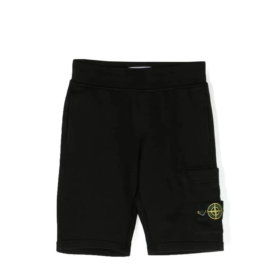 Black Sweat Shorts