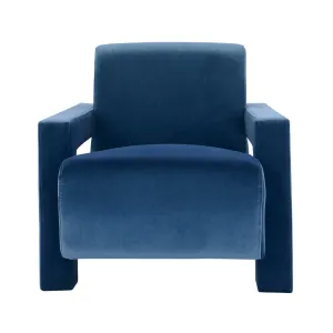 Blaise Velvet Armchair