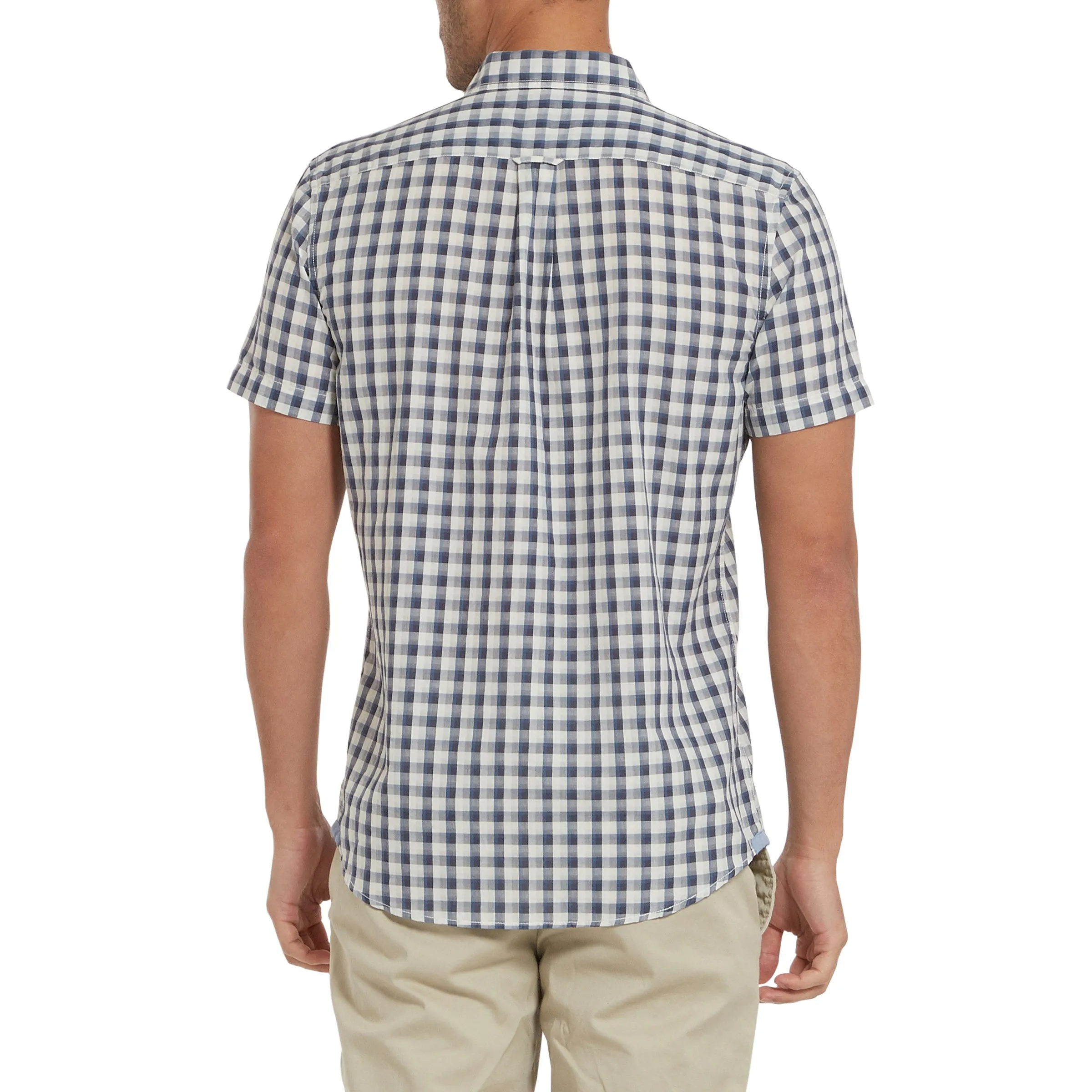 Blake Gingham - Navy Cream (Final Sale)