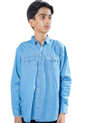 Boy Denim Shirt