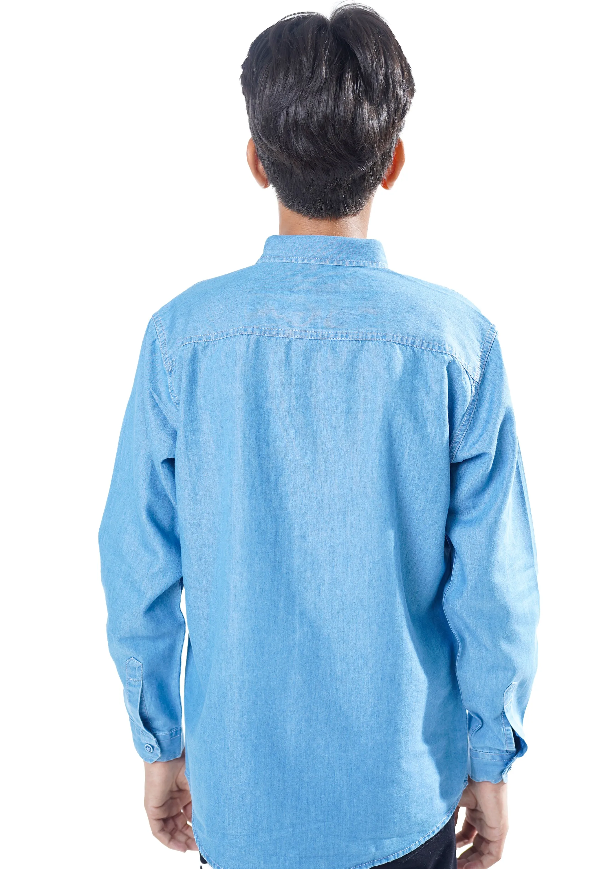 Boy Denim Shirt