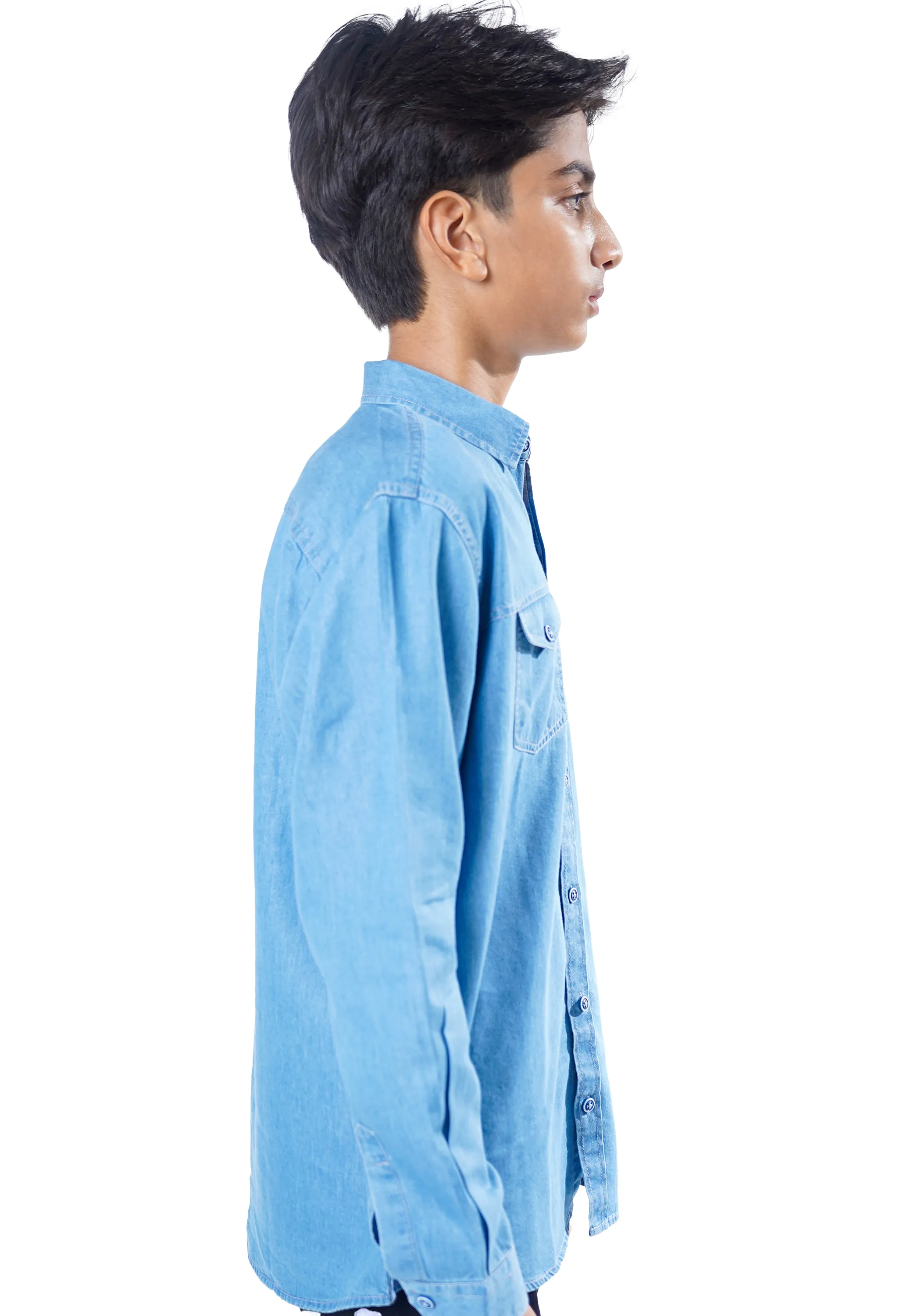 Boy Denim Shirt