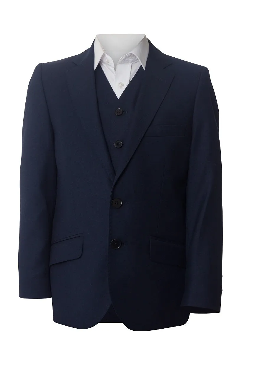 Boys Classic Dark Navy Suit