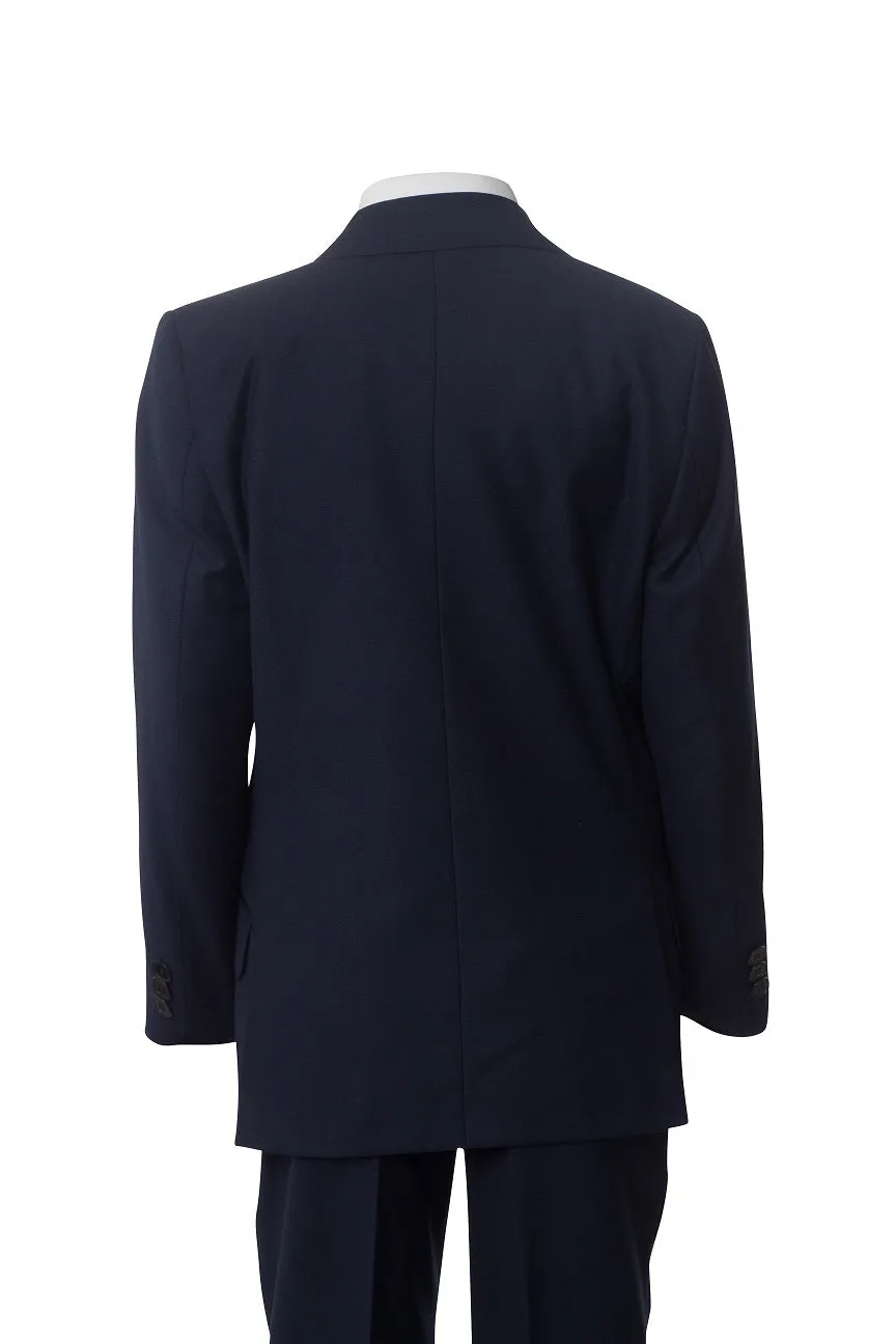 Boys Classic Dark Navy Suit