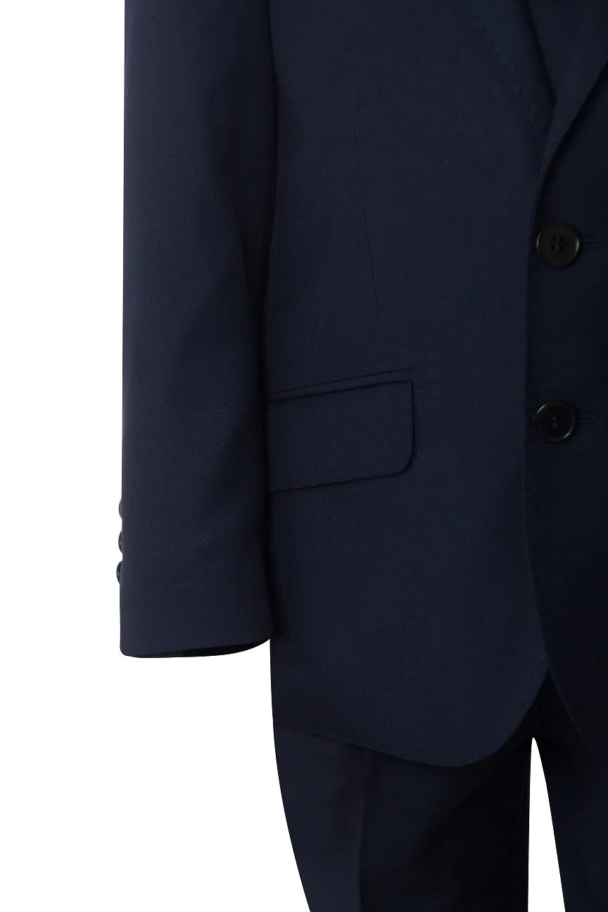 Boys Classic Dark Navy Suit